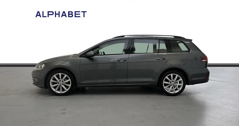 Volkswagen Golf cena 59900 przebieg: 169363, rok produkcji 2019 z Zwoleń małe 352